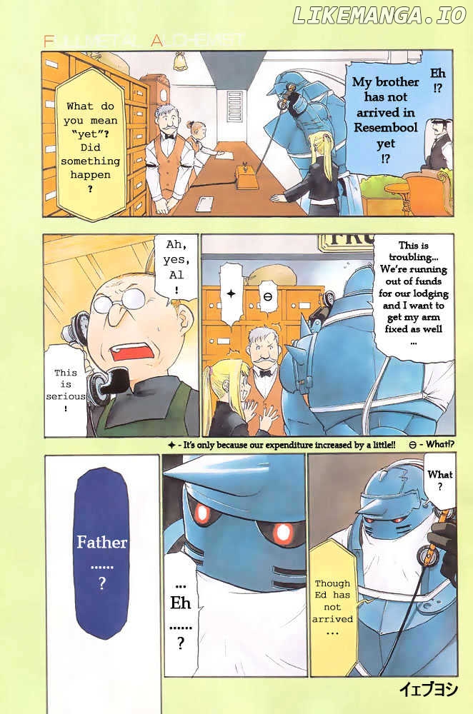 Fullmetal Alchemist, Chapter 42 image 01
